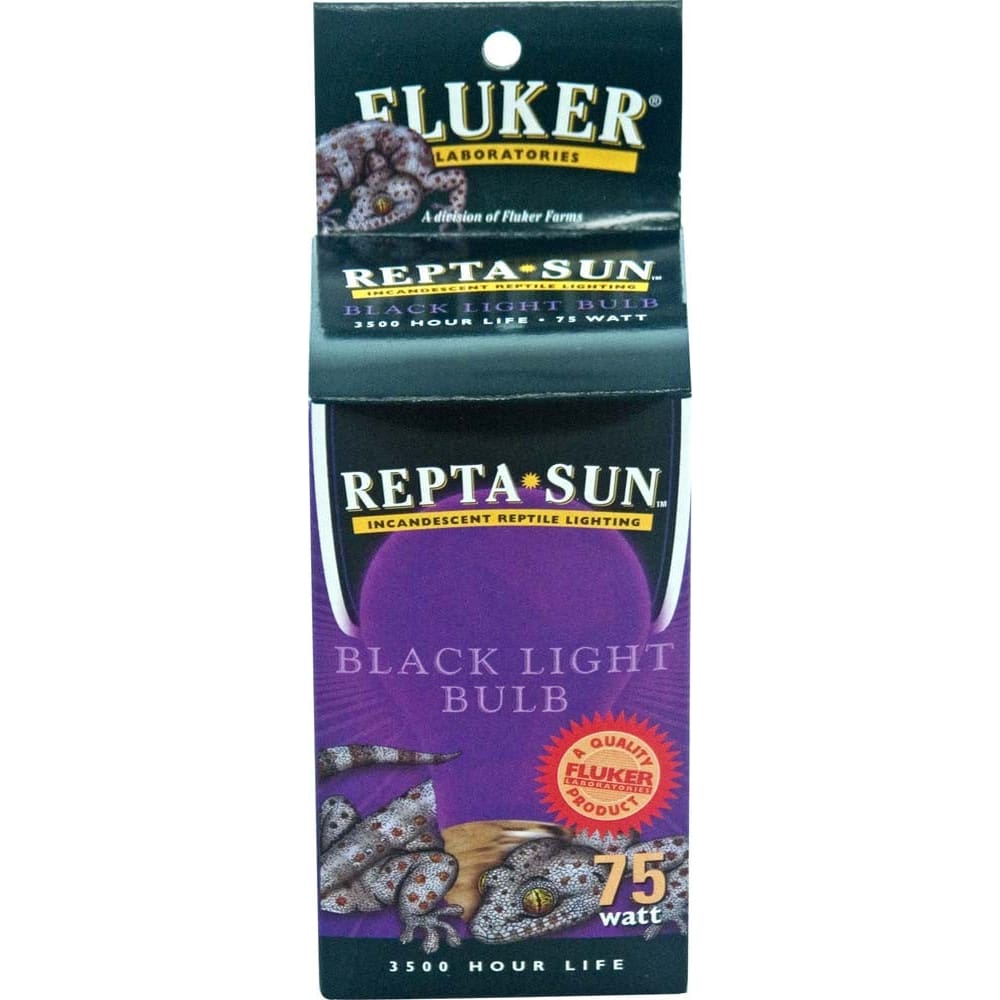 Fluker’s Repta-Sun Incandescent Reptile Black Nightlight Bulb 60 Watts - Pet Supplies - Fluker’s