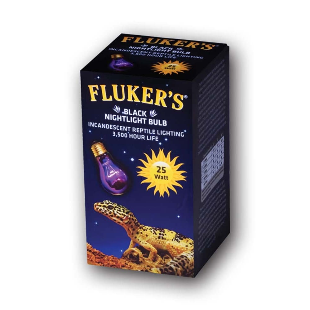 Fluker’s Repta-Sun Incandescent Reptile Black Nightlight Bulb 75 Watts - Pet Supplies - Fluker’s