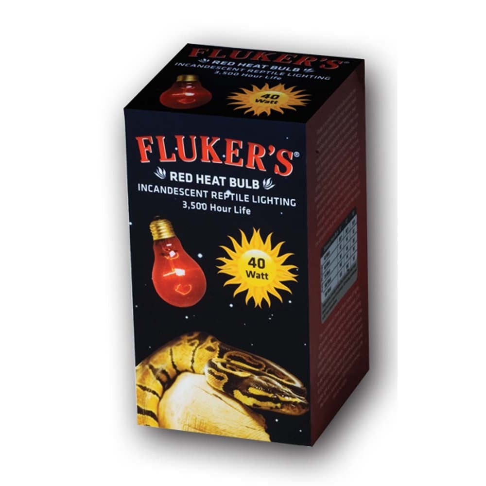 Fluker’s Repta-Sun Incandescent Reptile Red Heat Bulb 100 Watts - Pet Supplies - Fluker’s