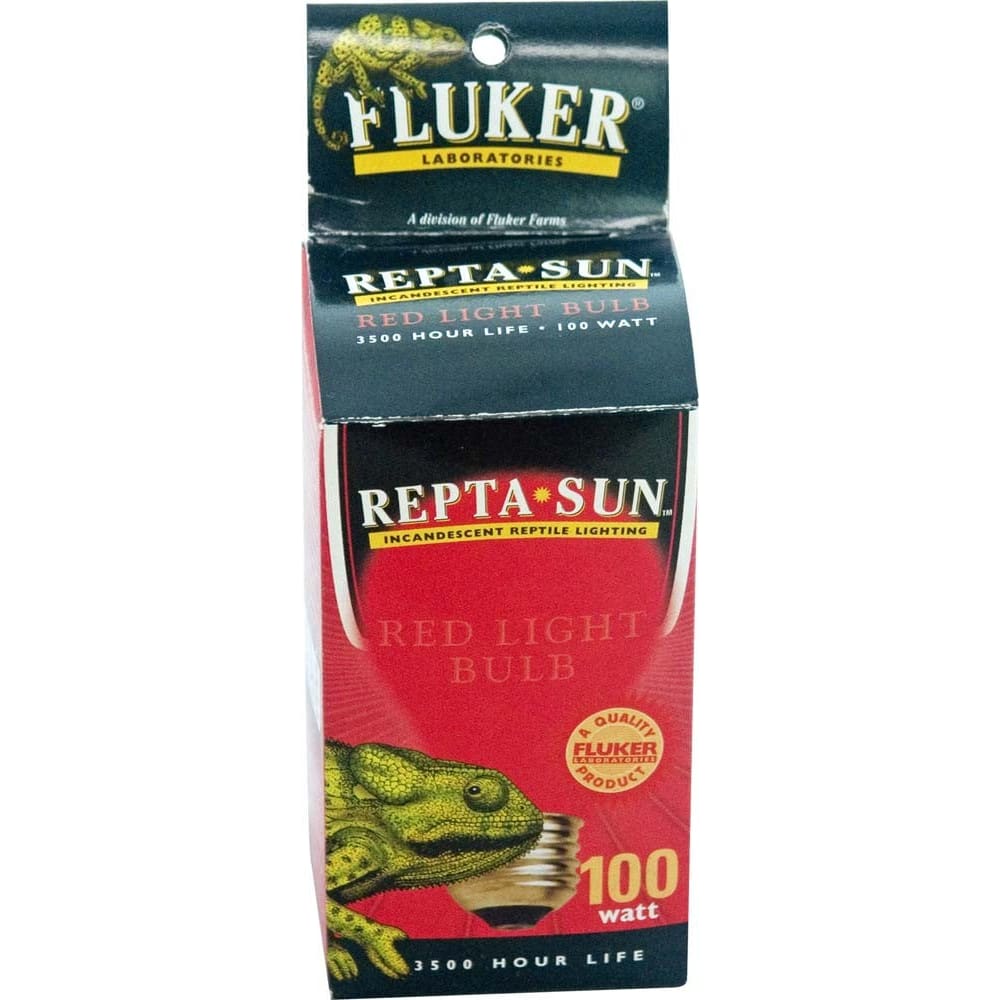 Fluker’s Repta-Sun Incandescent Reptile Red Heat Bulb 150 Watts - Pet Supplies - Fluker’s