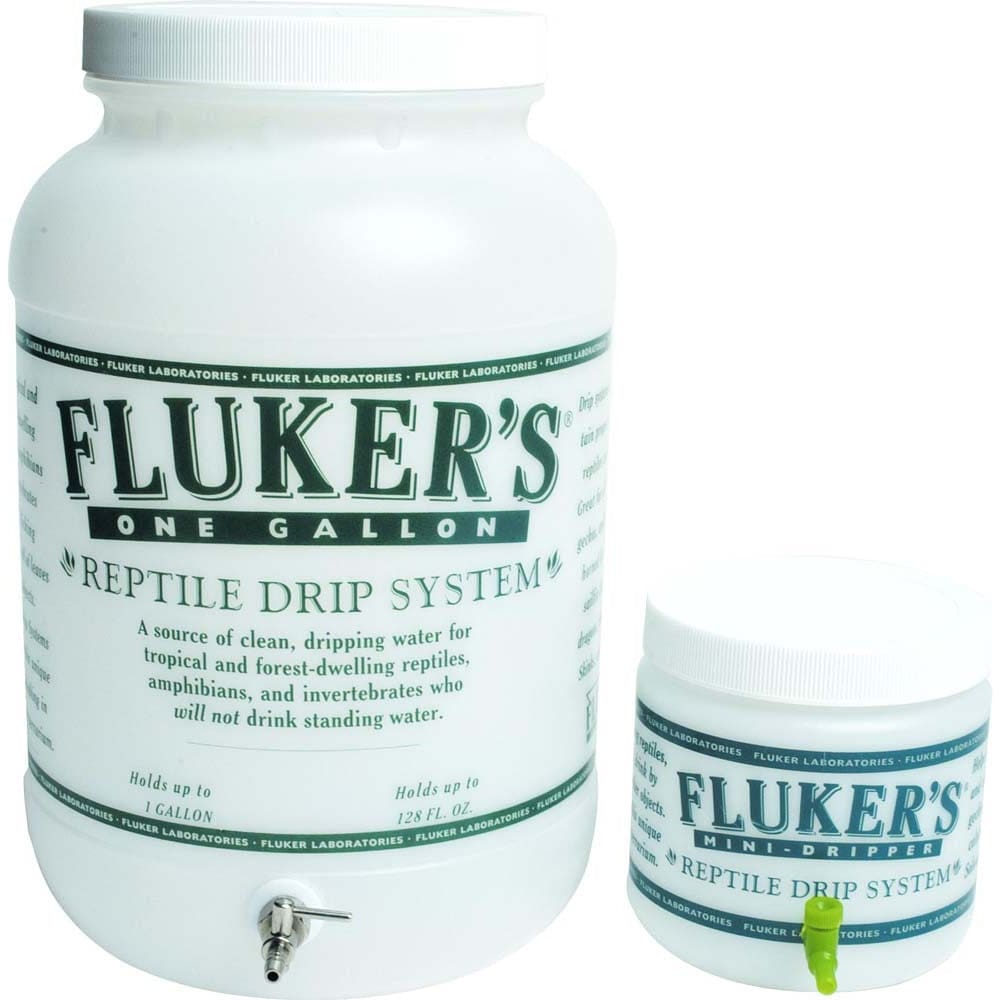 Fluker’s Reptile Drip System White 12 oz Mini - Pet Supplies - Fluker’s