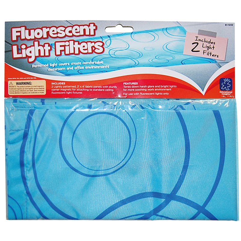 Fluorescent Light Filters 2Pk - Accessories - Learning Resources