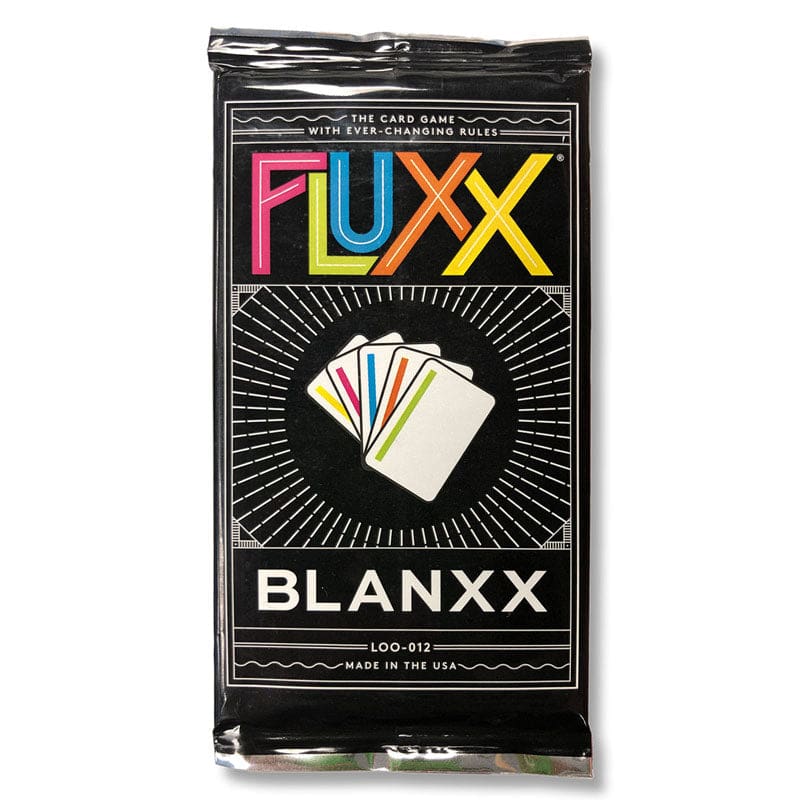 Fluxx Blanxx Expansion (Pack of 10) - Games - Looney Labs