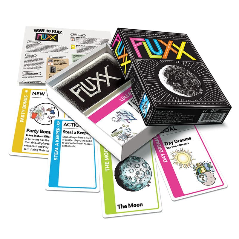Fluxx (Pack of 2) - Games - Looney Labs