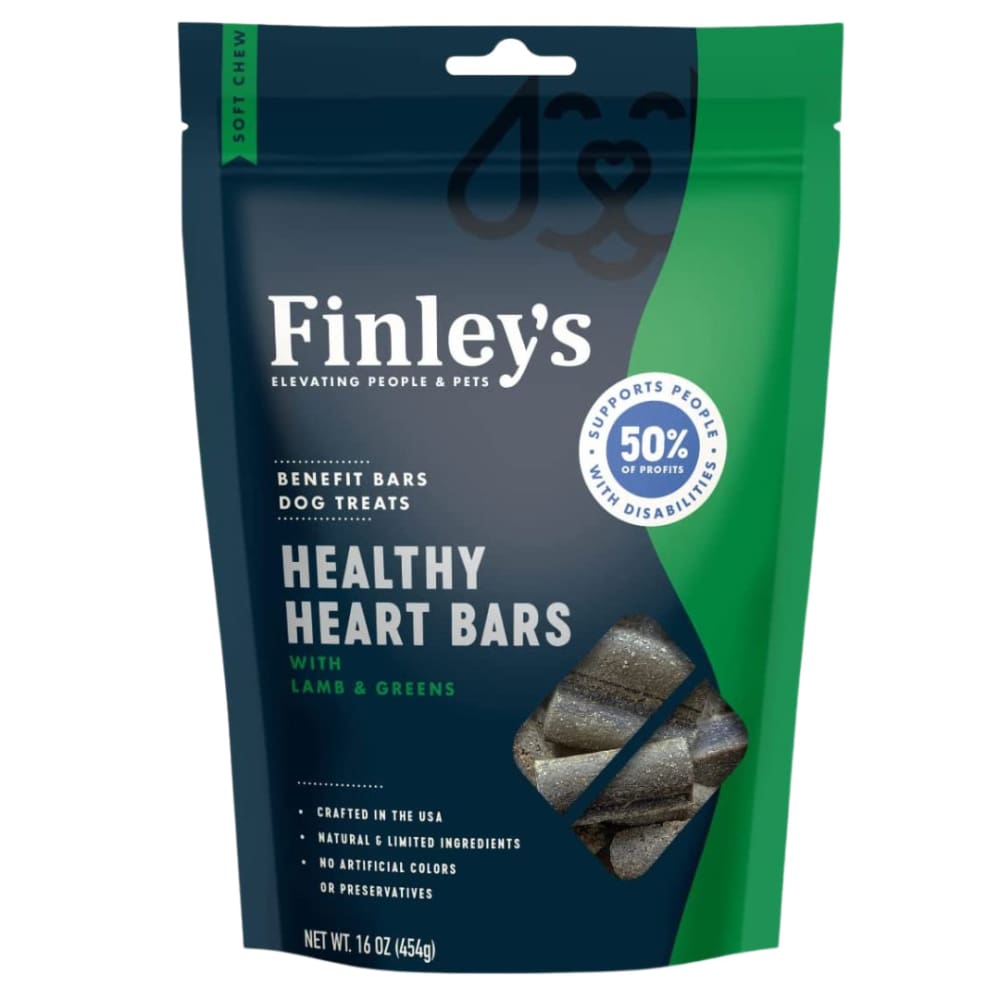 FNLY D SFT BR HLTHY HRT 16OZ - Pet Supplies - FNLY