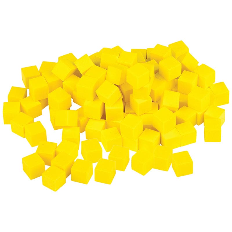 Foam Base Ten Ones Cubes (Pack of 8) - Base Ten - Teacher Created Resources