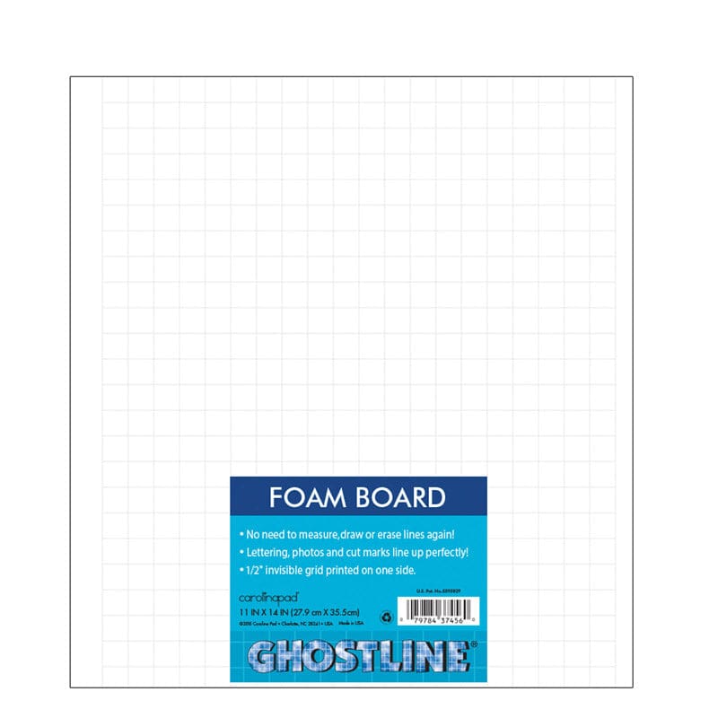 Foam Board White 11X14 5/Ct (Pack of 2) - Tag Board - Dixon Ticonderoga Co - Pacon
