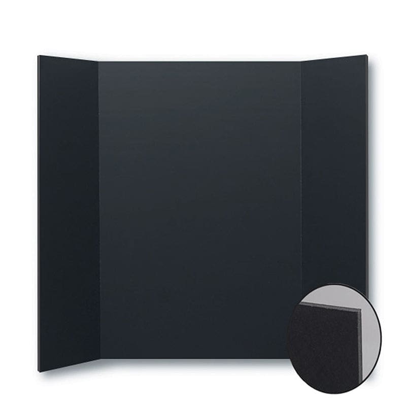 Foam Project Boards 10Pk Black 36H X 48W - Presentation Boards - Flipside