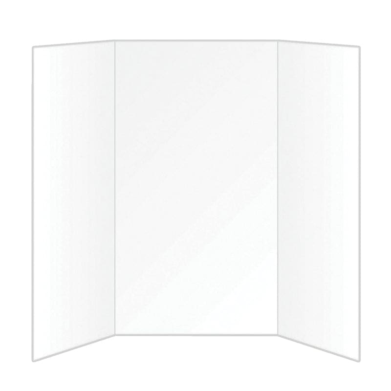 Foam Project Boards 10Pk White 18H X 24W - Presentation Boards - Flipside