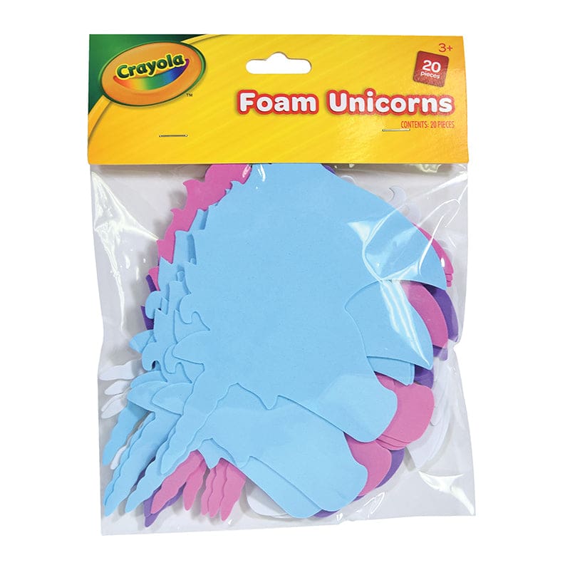 Foam Unicorn 6In 20 Count (Pack of 12) - Art & Craft Kits - Dixon Ticonderoga Co - Pacon