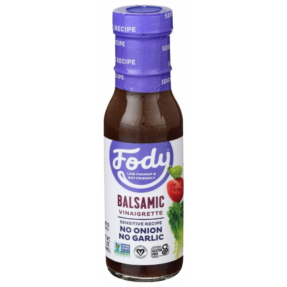 FODY FOODS CO Grocery > Salad Dressings FODY FOODS CO: Balsamic Vinaigrette Dressing, 8 fo