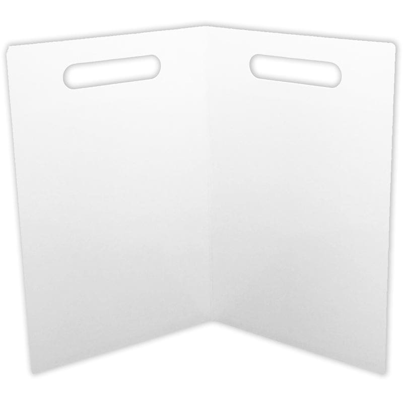 Folding Magnetic Center White (Pack of 6) - Magnetic Boards - Ashley Productions