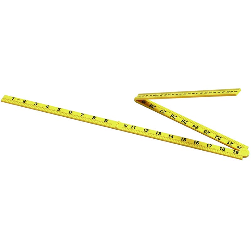 Folding Meter Stick (Pack of 6) - Rulers - Learning Advantage