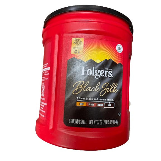 Folgers Folgers Black Silk Ground Coffee, 37-Ounce