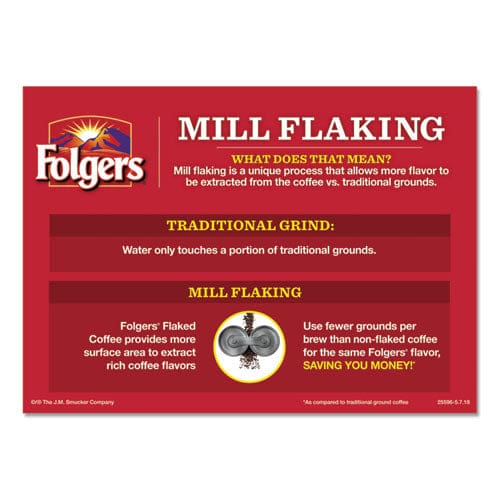 Folgers Coffee Classic Roast 0.9 Oz Fractional Packs 36/carton - Food Service - Folgers®