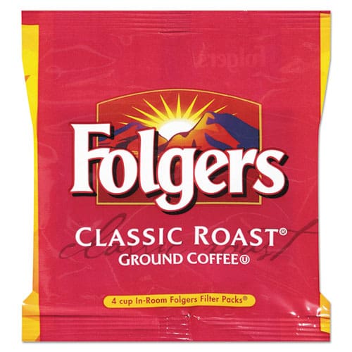 Folgers Coffee Classic Roast 1.2 Oz Packets 42/carton - Food Service - Folgers®