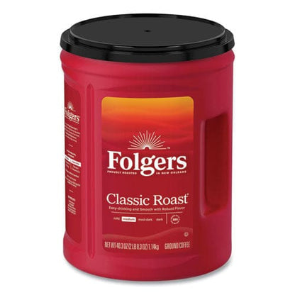 Folgers Coffee Classic Roast 40.3 Oz Can - Food Service - Folgers®
