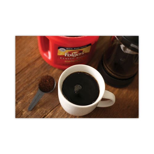 Folgers Coffee Classic Roast Ground 25.9 Oz Canister - Food Service - Folgers®
