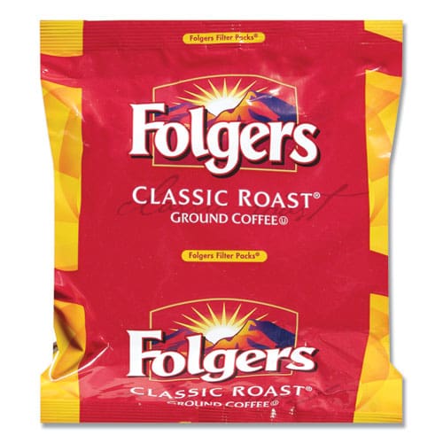 Folgers Coffee Filter Packs Regular 1.05 Oz Filter Pack 40/carton - Food Service - Folgers®
