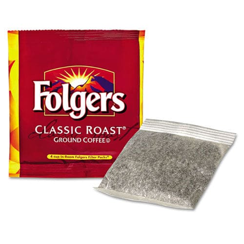 Folgers Coffee Filter Packs Regular In-room Lodging.6oz 200/carton - Food Service - Folgers®