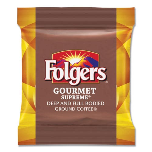 Folgers Coffee Fraction Pack Gourmet Supreme 1.75oz 42/carton - Food Service - Folgers®