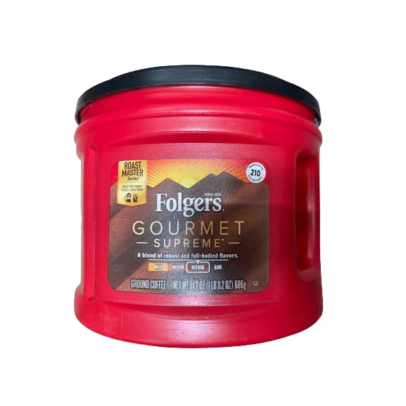 Folgers Folgers Gourmet Supreme Ground Coffee, 24.2 Ounce Canisters