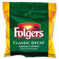 Folgers Ground Coffee Fraction Packs Traditional Roast 2oz 42/carton - Food Service - Folgers®