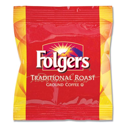 Folgers Ground Coffee Fraction Packs Traditional Roast 2oz 42/carton - Food Service - Folgers®