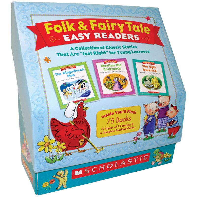 Folk & Fairy Tale Easy Readers - Learn To Read Readers - Scholastic Teaching Resources