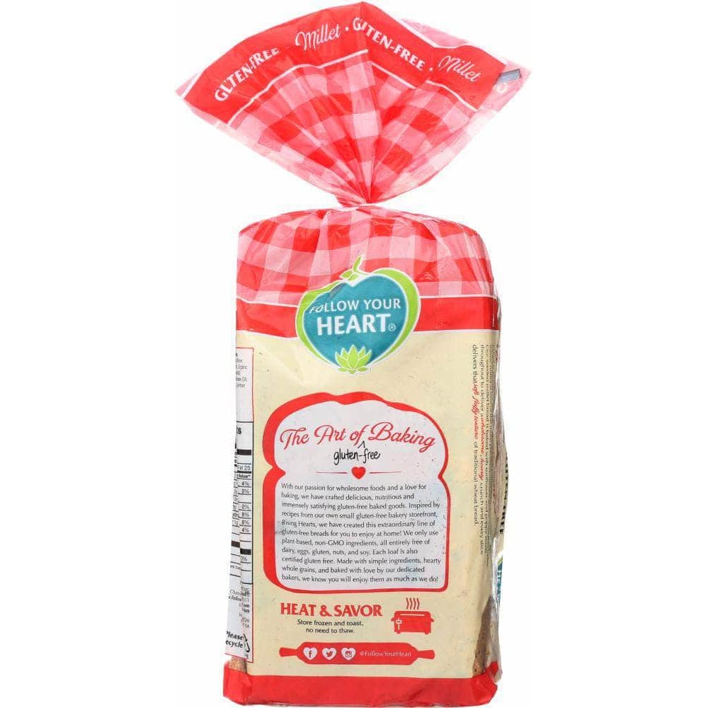 Follow Your Heart Follow Your Heart Gluten-Free Millet Bread, 24 oz