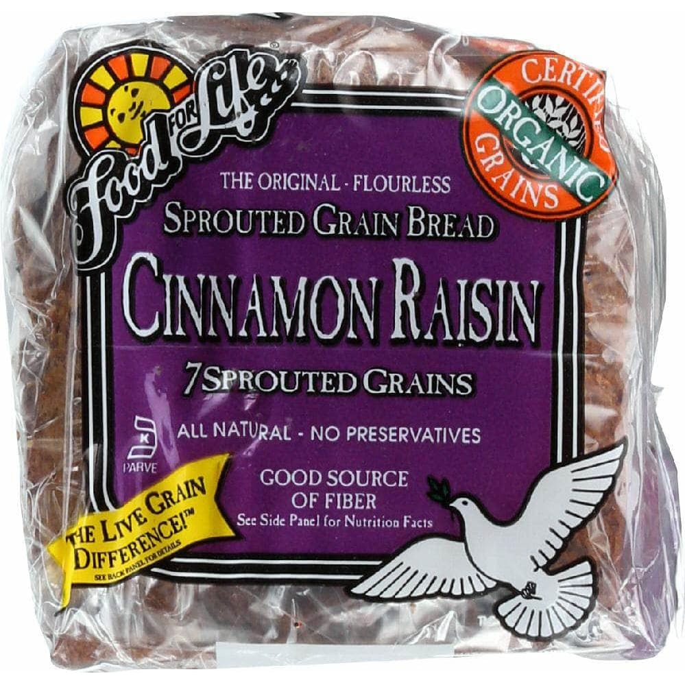 Food For Life Food For Life 7 Sprouted Grains Cinnamon Raisin Bread, 24 oz