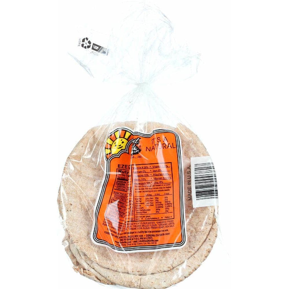 Food For Life Food For Life Bread Pocket Ezekiel, 10 oz