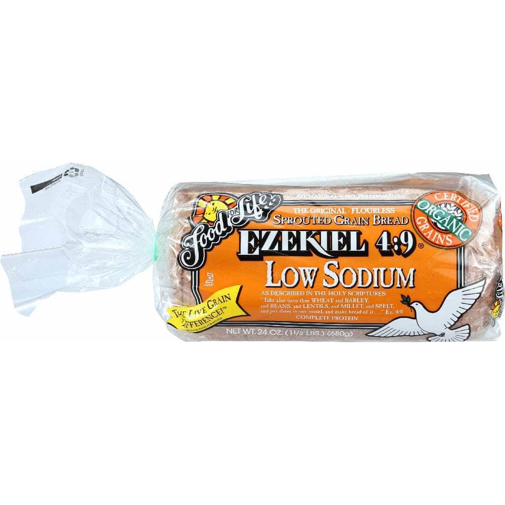 Food For Life Food For Life Ezekiel 4:9 Bread Sprouted Grain Low Sodium, 24 oz