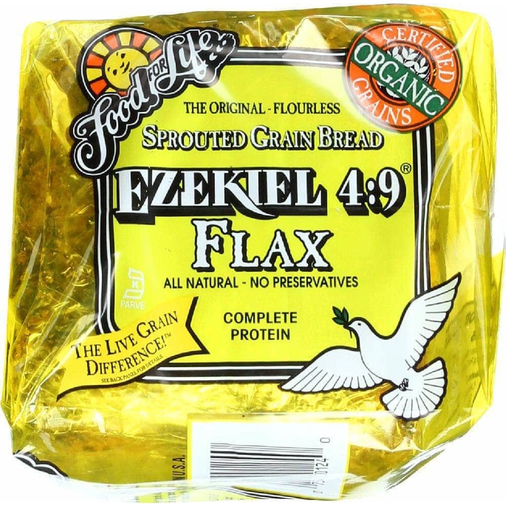 Food For Life Food For Life Ezekiel 4:9 Flax Sprouted Grain Bread, 24 oz