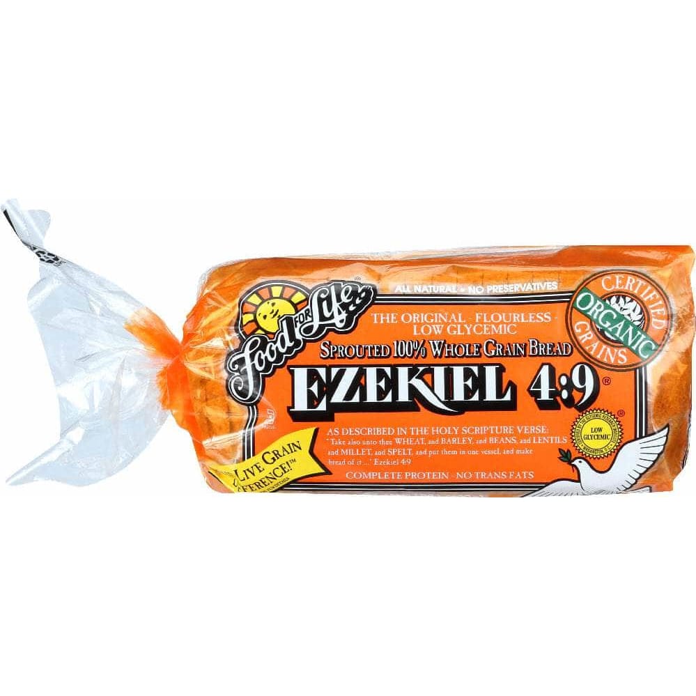 Food For Life Food For Life Ezekiel 4:9 Sprouted 100% Whole Grain Bread, 24 oz