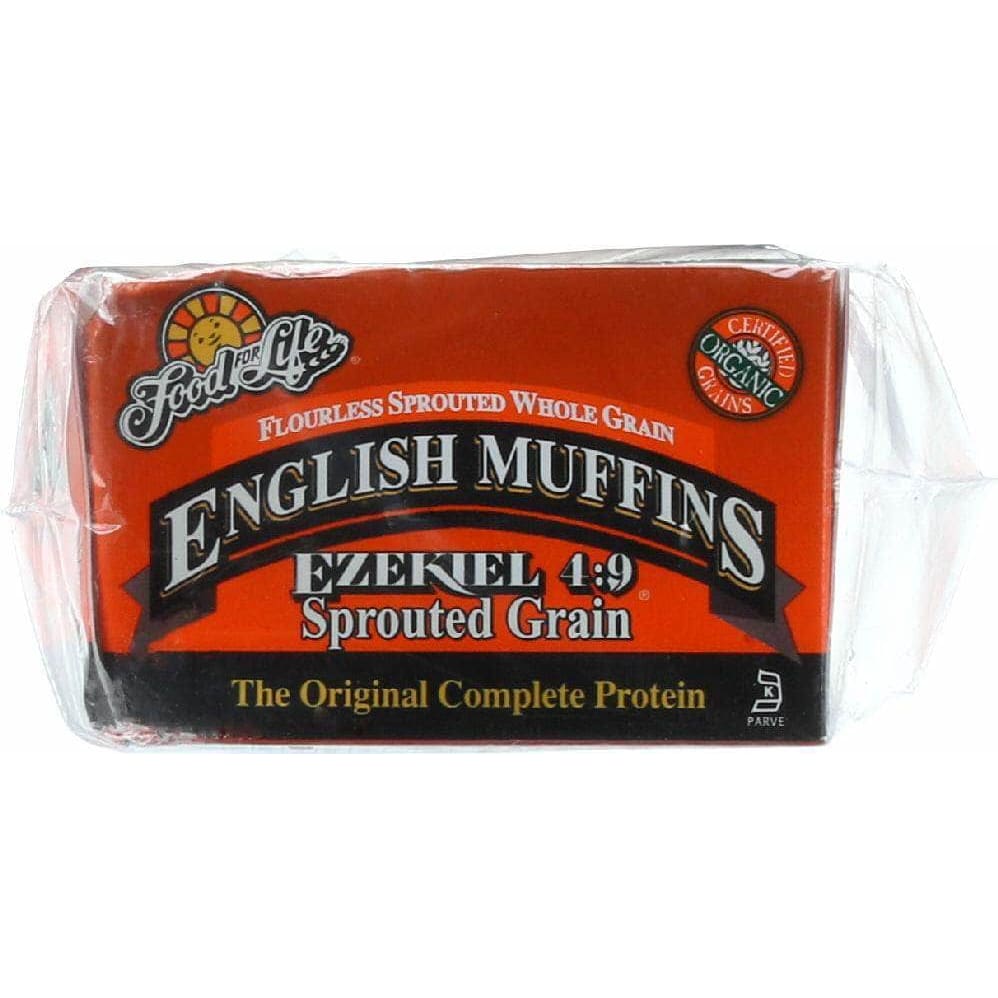 Food For Life Food For Life Ezekiel 4:9 Sprouted Whole Grain English Muffins, 16 oz