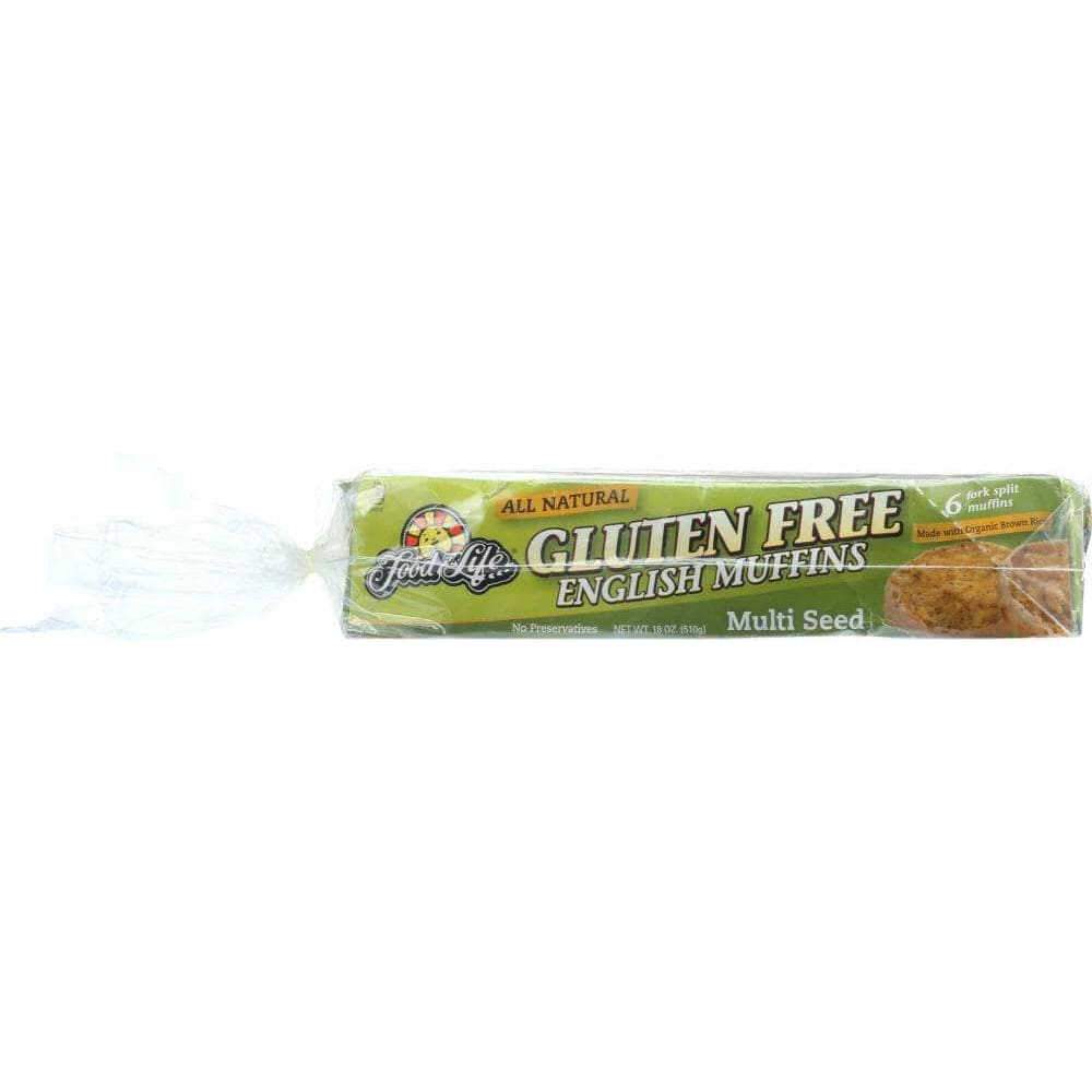 Food For Life Food For Life Gluten Free Multi Seed English Muffins, 18 oz
