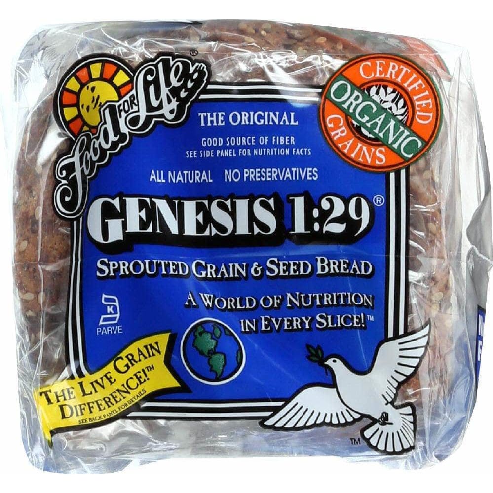 Food For Life Food For Life Organic Genesis 1:29 Sprouted Whole Grain and Seed Bread, 24 oz