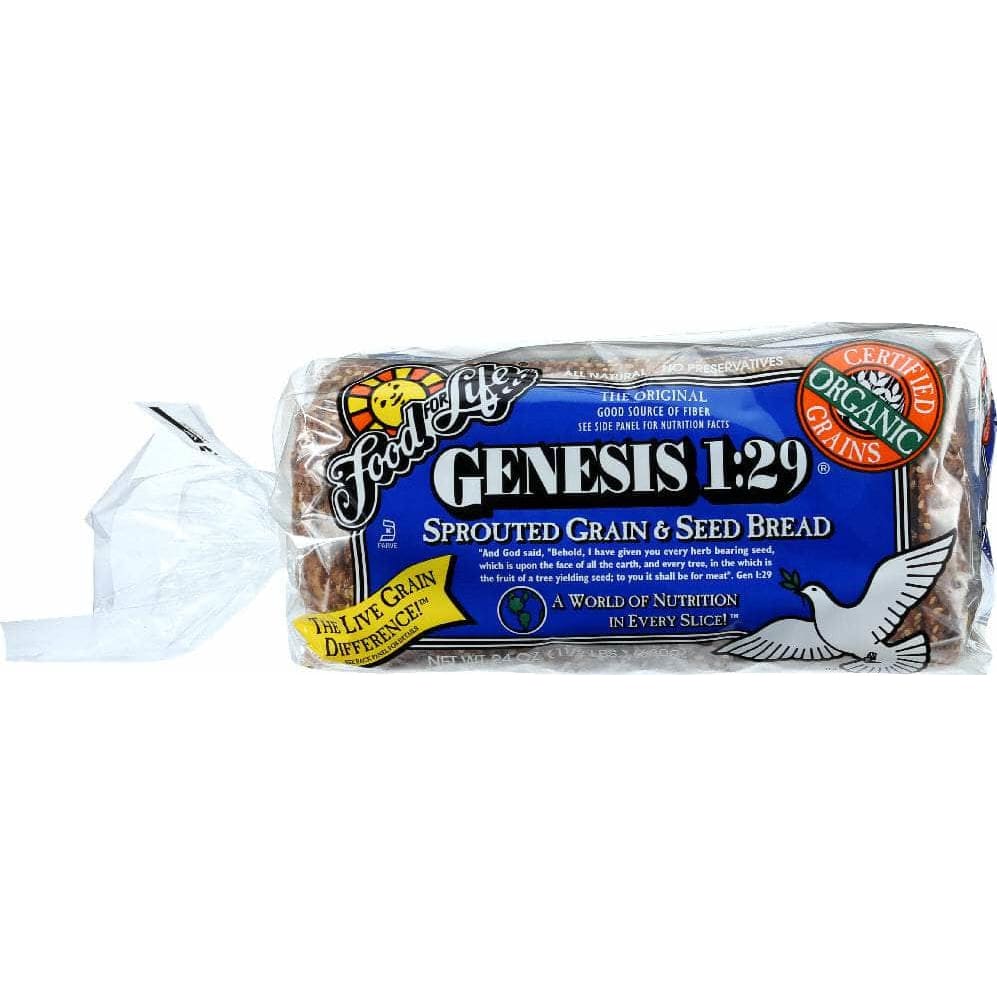Food For Life Food For Life Organic Genesis 1:29 Sprouted Whole Grain and Seed Bread, 24 oz