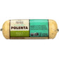 Ancient Harvest Food Merchants Organic Polenta Basil Garlic, 18 oz