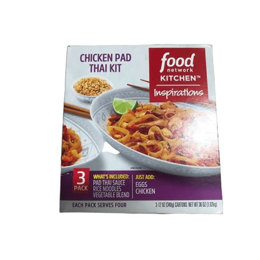 Food Network Kitchen Inspirations Chicken Pad Thai Meal Kit (Pack of 3) - ShelHealth.Com