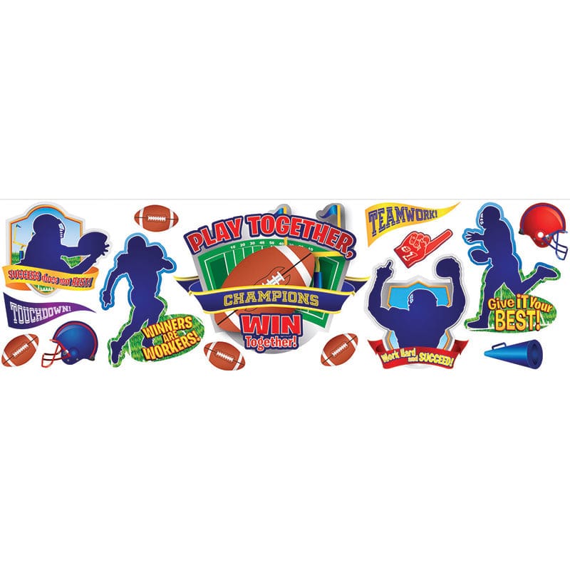 Football Bb Set (Pack of 3) - Classroom Theme - Eureka