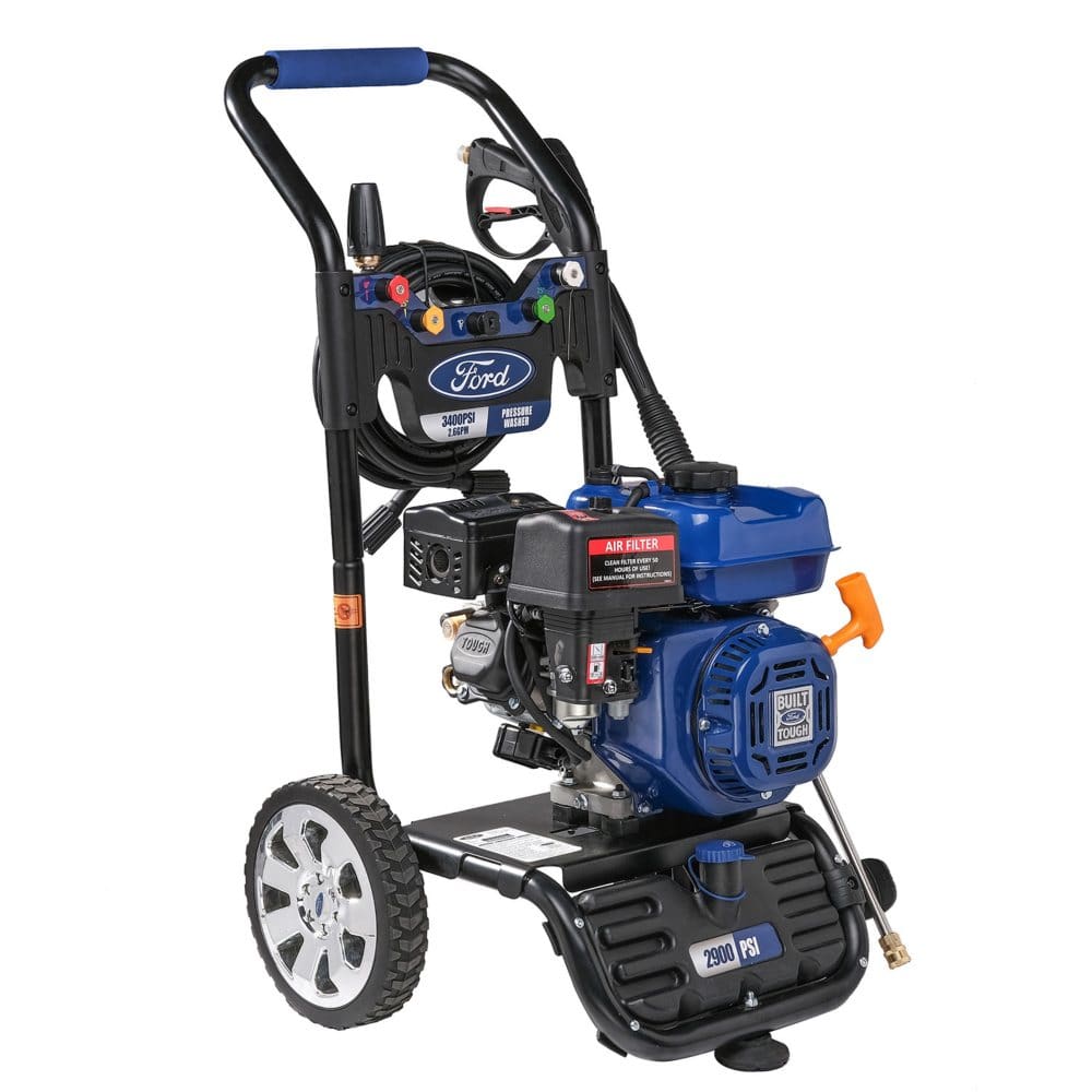 Ford Gas-Powered 3400 PSI Pressure Washer EPA/CARB/CSA-Approved - Pressure Washers & Accessories - Ford
