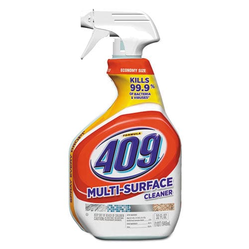 Formula 409 Multi-surface Cleaner Lemon 32 Oz Spray Bottle 9/carton - School Supplies - Formula 409®