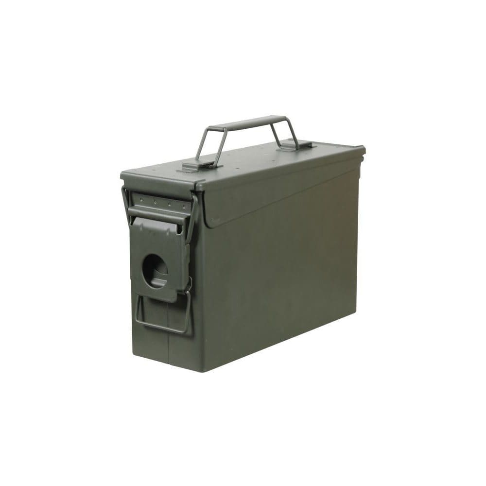 Fortress 30-Caliber Steel Ammo Can - Gun Cases & Storage - Fortress