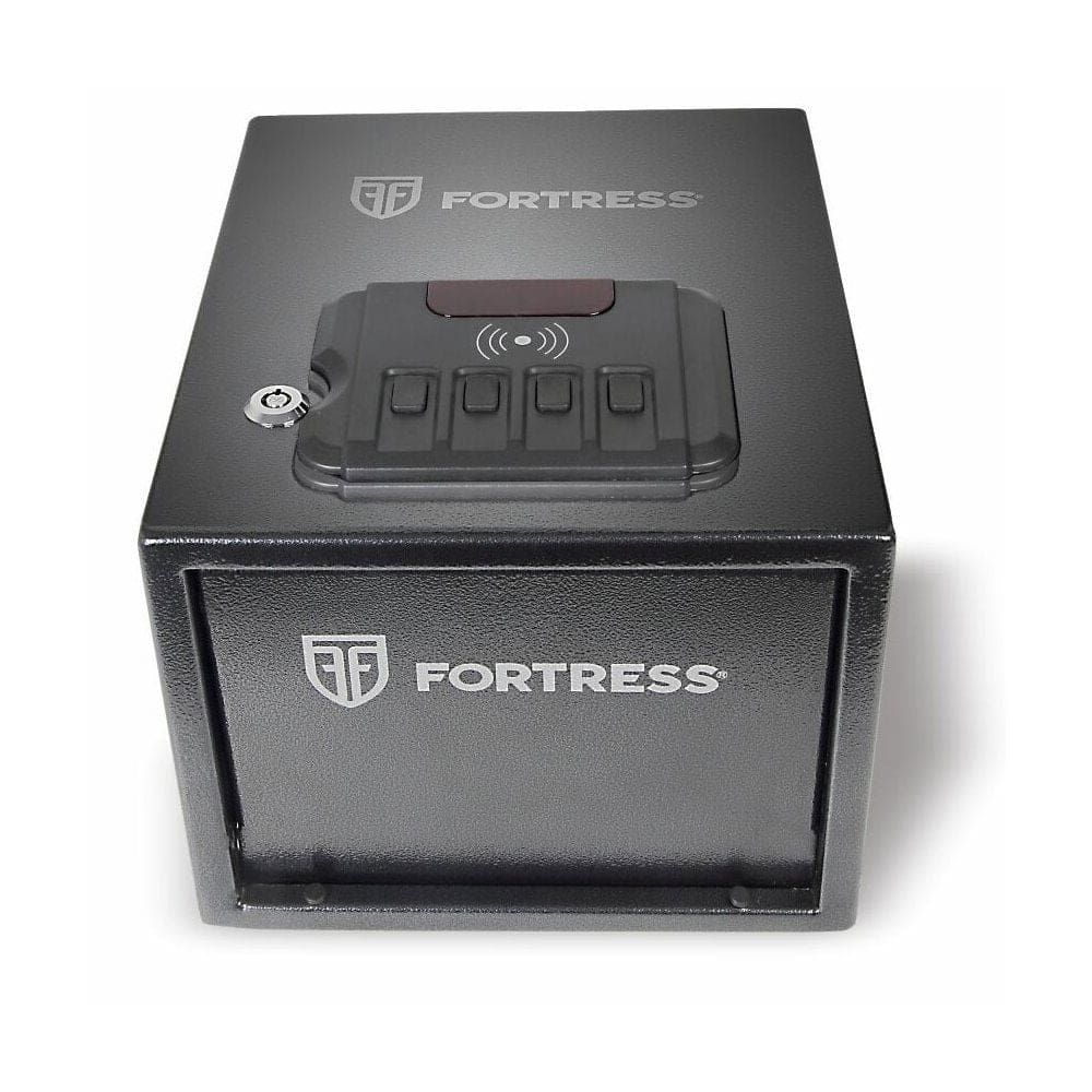 Fortress Quick Access Pistol Safe with RFID Lock - Gun Cases & Storage - Fortress