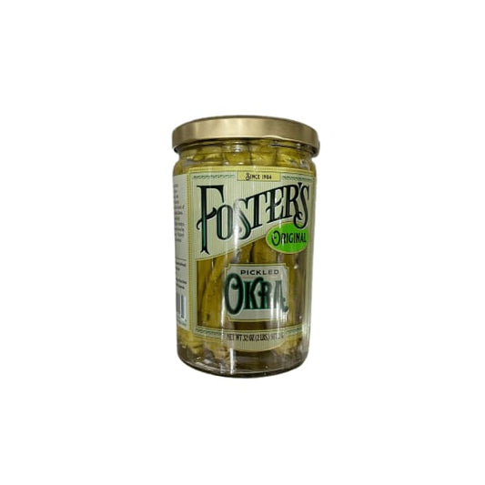 Foster's Foster's Original Pickled Okra, 32 oz.