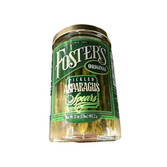 Foster's Pickled Products Asparagus Original, 32 oz. - ShelHealth.Com