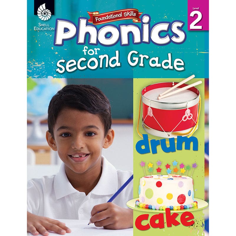 Foundational Skills Phonics Gr 2 (Pack of 3) - Phonics - Shell Education