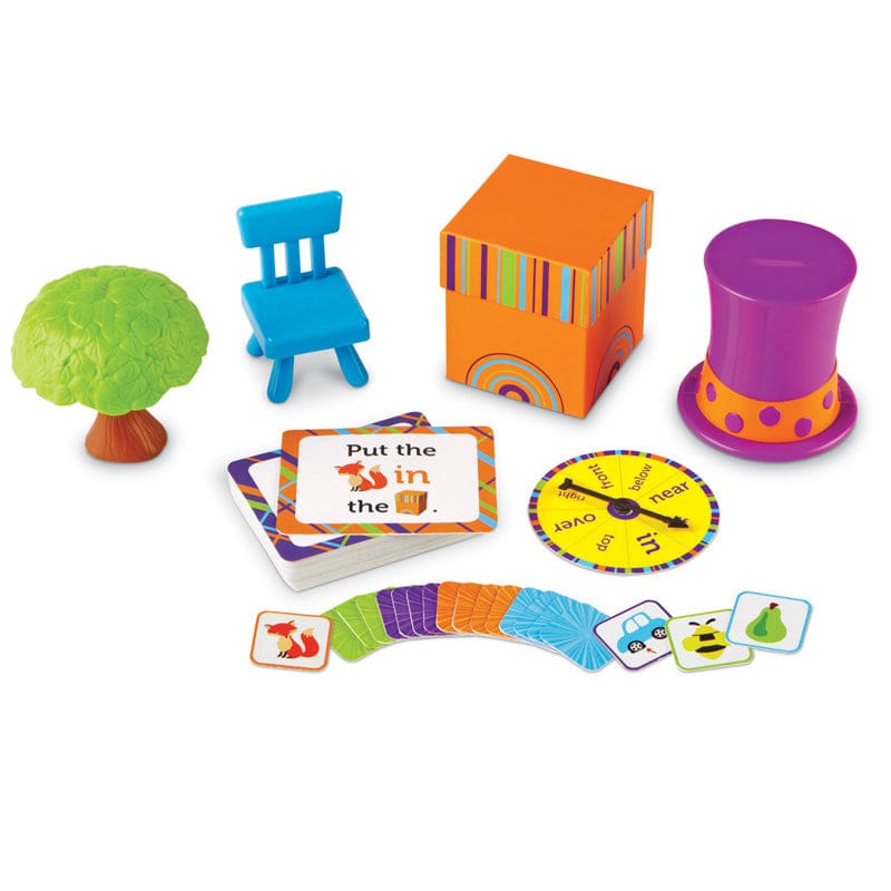 Fox In A Box Position Word Activity Set - Language Arts - Learning Resources